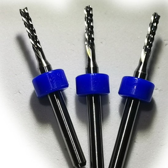 Left-handed milling cutters for cutting cemented carbide are durable precision milling machine tools details Picture