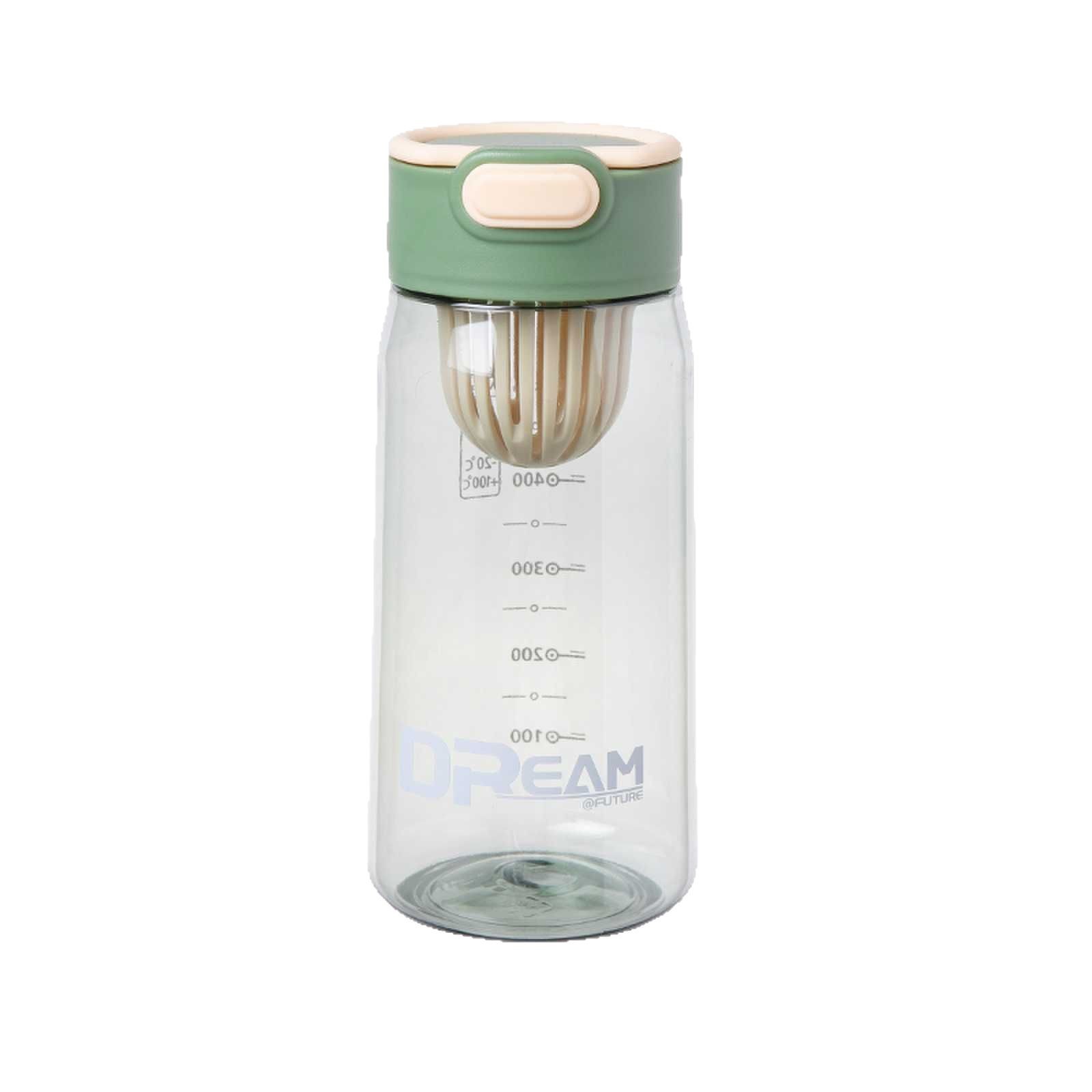 Yitong Simple sports cup with tea rack, large-capacity cup for boys and girls to go to school in summer, high-temperature resistant water cup Item Picture