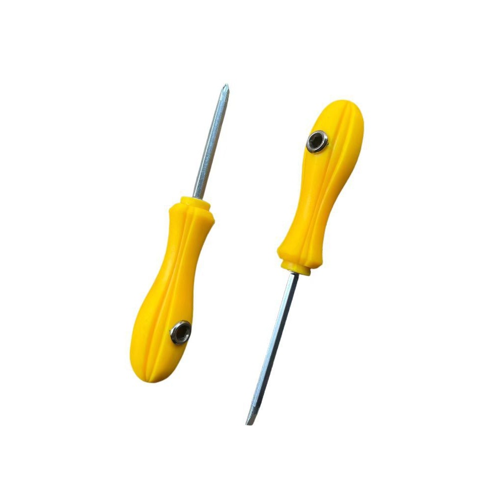 Factory direct supply of multi-functional large-handle strong magnetic screwdrivers, multi-purpose screwdrivers, triangular screwdrivers, sturdy and durable Specification drawing
