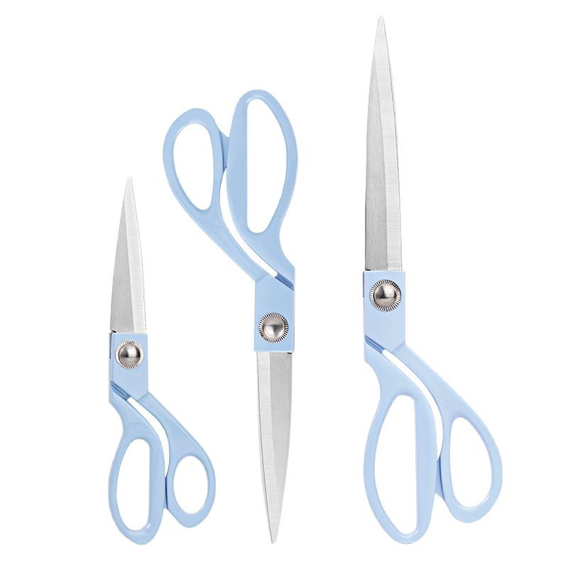Lin Tai's tailor scissors, a comprehensive collection of household scissors in various sizes, clothing thread ends, sewing tools, and genuine fabric cutting products Item Picture