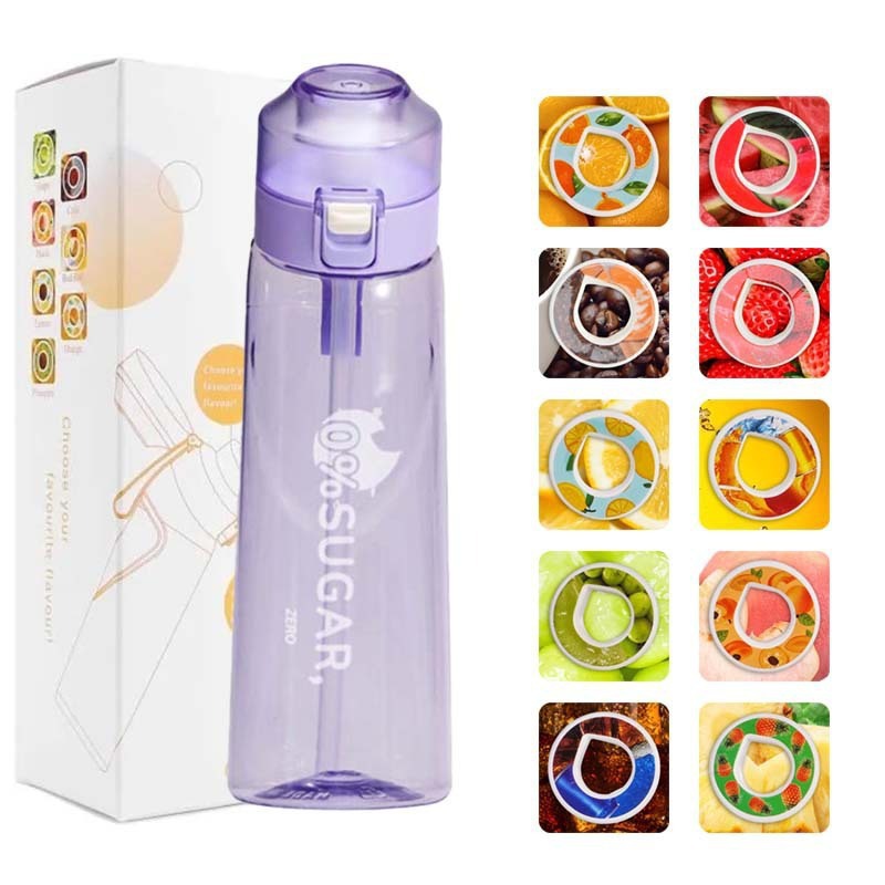 Youdaoplaceholder0 cup drinking wonder 0 sugar 0 calories extract fruit Flavor ring cup off-flavor outdoor sports water cup Application Scenario