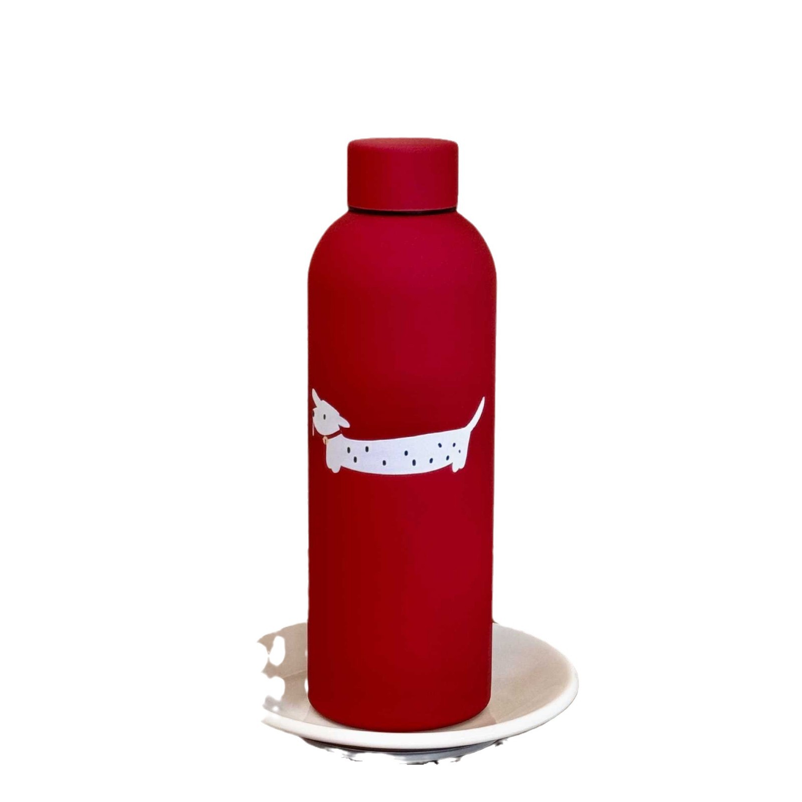 A 304 stainless steel insulated cup with high appearance standards for girls, portable and simple, anti-drop large-capacity coffee and milk cup for female students Item Picture