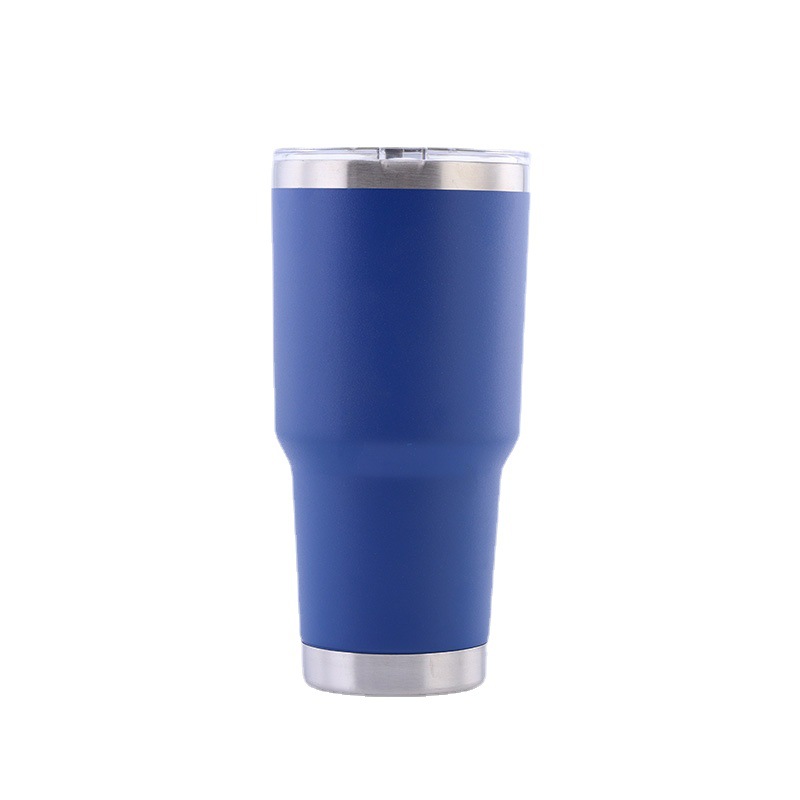 Foreign trade stainless steel 30oz car cup, vacuum insulated cup, creative portable outdoor car water cup, beer ice cup Item Picture