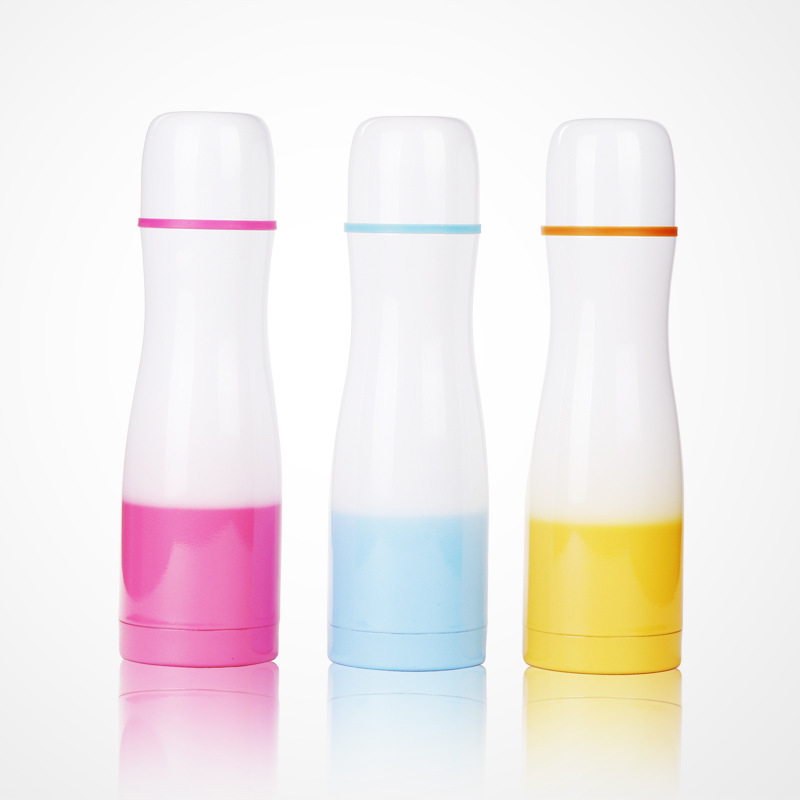 The new LOGO of the 2023 best-selling creative, personalized and fashionable gradient color bowling vacuum insulated cup is directly supplied by the manufacturer details Picture