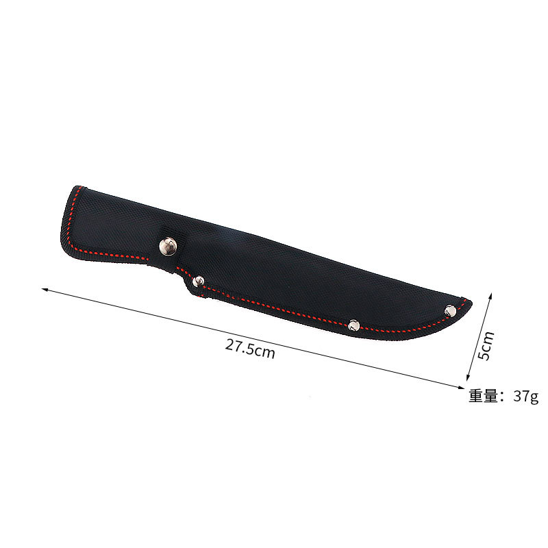 Factory direct supply of multiple types of Oxford cloth knife sleeves, various knife protection sleeves, fruit knife guards, universal black knife sleeves undefined