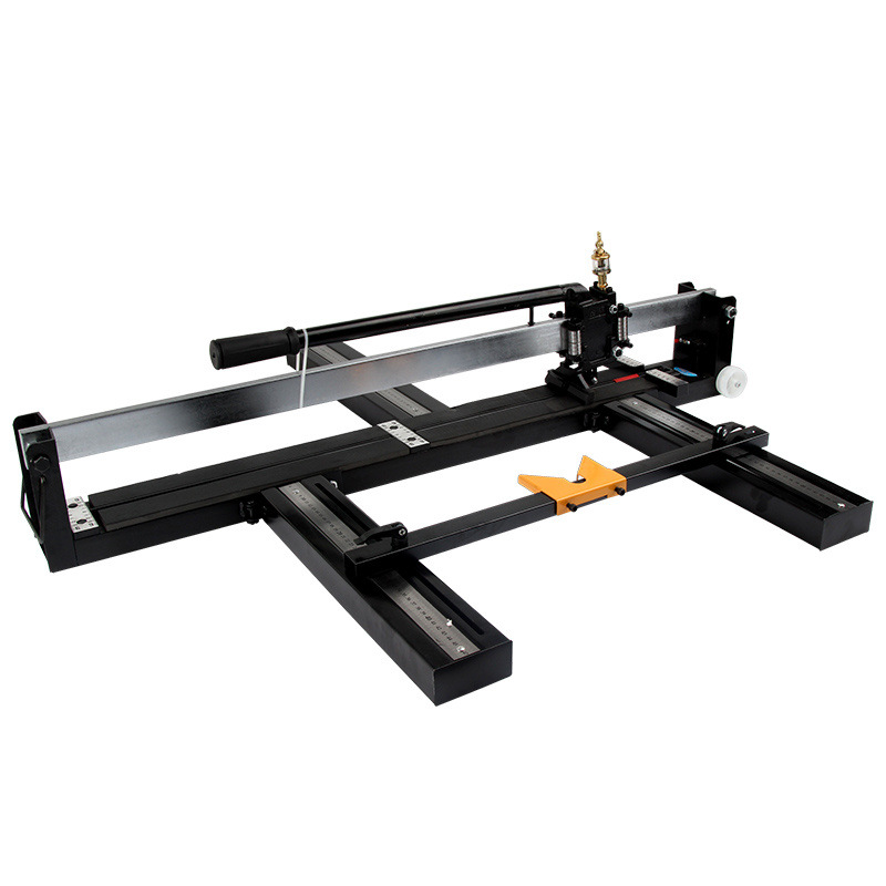 Shuaibiao manual tile cutting machine, floor tile push knife cutting machine, laser infrared 1.6-meter and 1.8-meter cutting knife details Picture