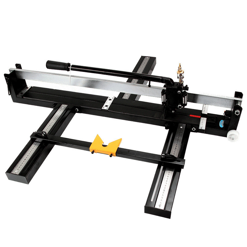 Shuaibiao manual tile cutting machine, floor tile push knife cutting machine, laser infrared 1.6-meter and 1.8-meter cutting knife Item Picture