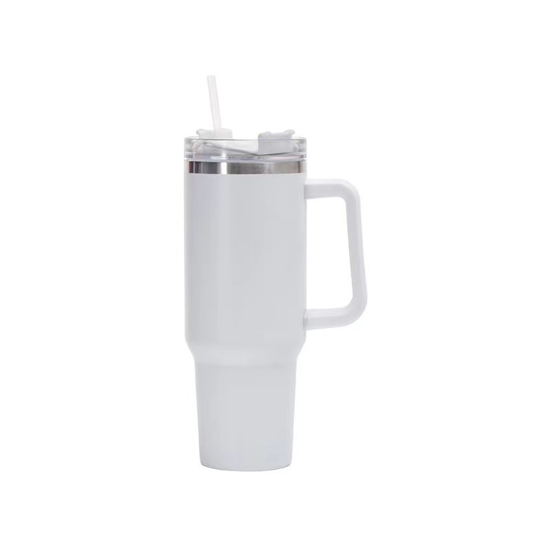 Amazon's new 40oz handle 304 stainless steel ice cup, car cup, heat and cold preservation beer car water cup Item Picture