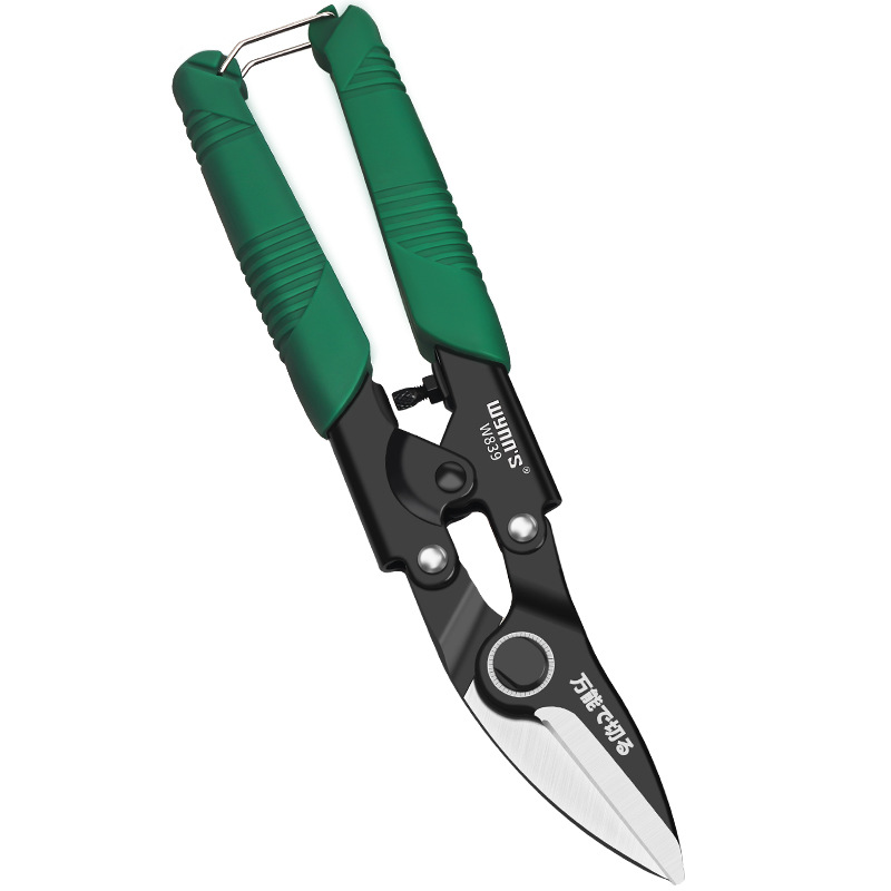 Powerlion multi-functional ceiling keel scissors, stainless steel scissors, galvanized iron sheet scissors, industrial-grade wire mesh scissors w838 Item Picture