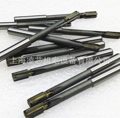 In-stock promotion: Tungsten steel reamers with straight handles and alloy inserts for machines, 6.6, 6.7, 6.8, 6.9, 7.0mm in stock details Picture