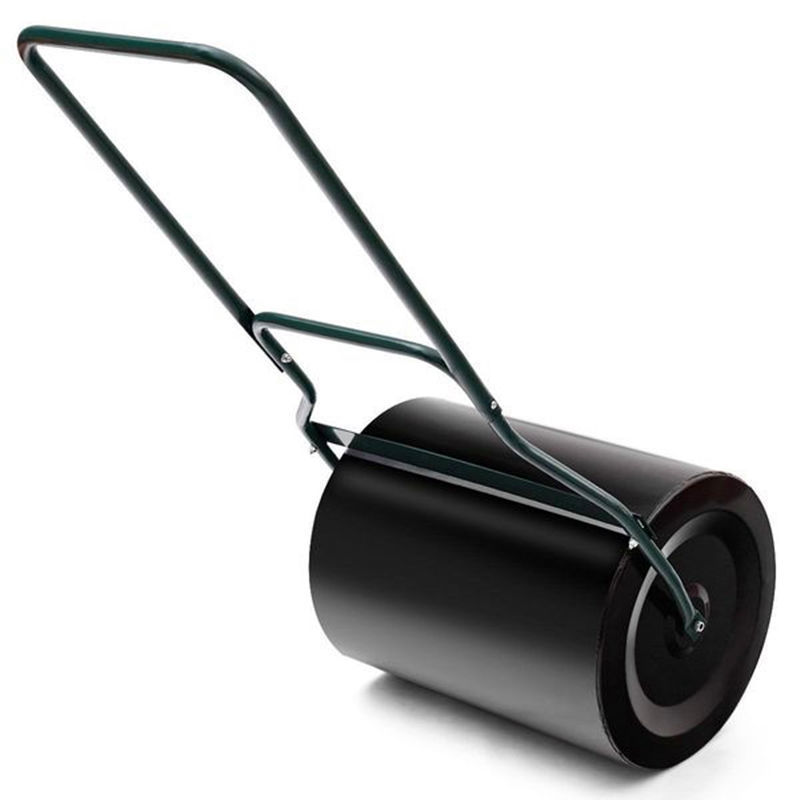 Lawn roller compactor, grass mat, grass roller, garden compaction roller, grass roller, compaction bucket undefined
