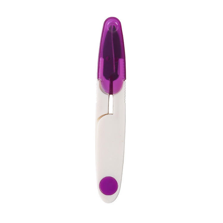 Mini U-shaped, multi-functional yarn cutting and trimming scissors, portable household tailor scissors, clothing thread ends cutting undefined