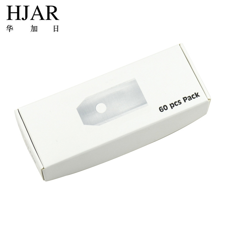 Stainless steel blade lawn mower blade, garden machinery blade, intelligent lawn mower blade, lawn cutter undefined