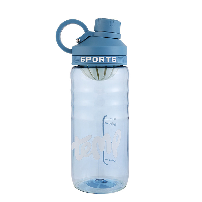 Summer outdoor sports water cup, large-capacity cup, plastic portable, high appearance level, portable water bottle for boys, girls, students and children Item Picture