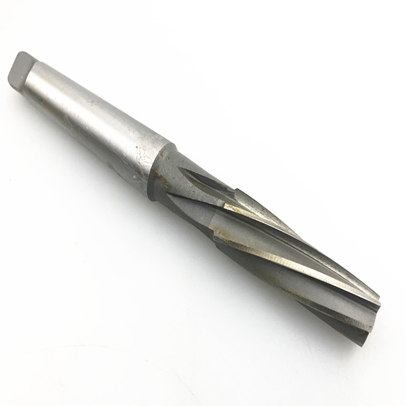 1:10 Taper reamer non-standard conical machine reamer HSS taper handle reamer 10-14-16-18-20-24-28 Item Picture
