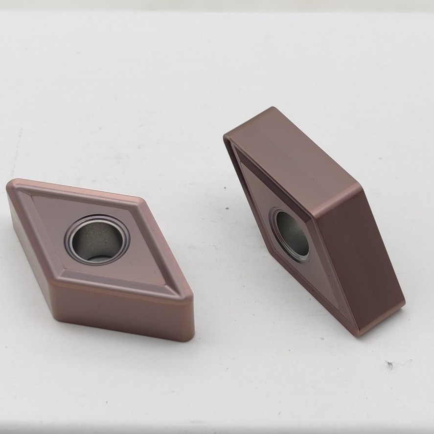CNC inserts TNMG160408/160404-MS VP15TF triangular outer circle CNC turning inserts details Picture