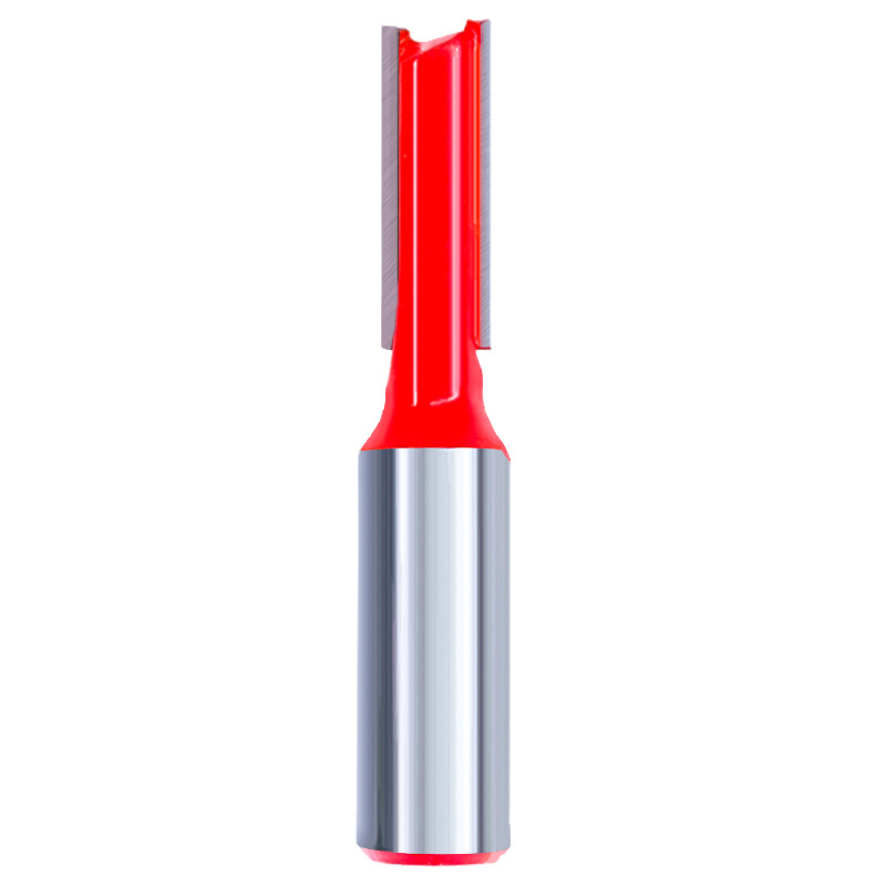 Double-edge straight knife woodworking milling cutter, engraving and trimming machine, cutting knife, slotting knife, British V-shaped round-bottom knife Item Picture