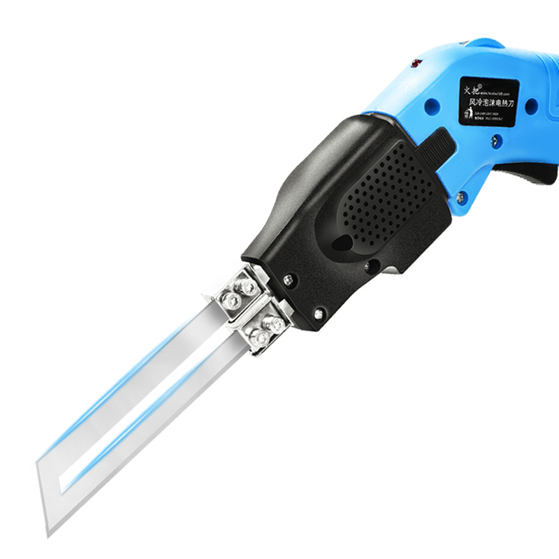 Torch air-cooled integrated electric heating knife, foam knife, sponge knife, pearl cotton knife, thermal cutting foam cutting machine, KT board Item Picture