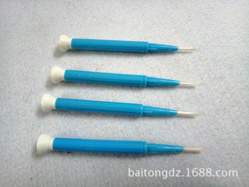Resistance non-inductive adjustment screwdriver, non-inductive pen adjustment ceramic screw screwdriver, one-piece sleeve screwdriver CD-15/20/25/100 Application Scenario