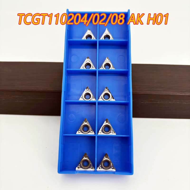Aluminum CNC inserts TCGT110202/04 08 AK H01 are sold directly by the foreign trade manufacturer full figure