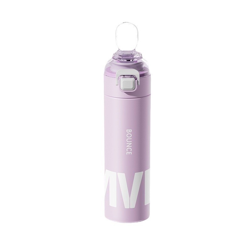 316 stainless steel insulated water cup, high appearance level children's water cup, large-capacity student sports insulated and chilled cup Item Picture