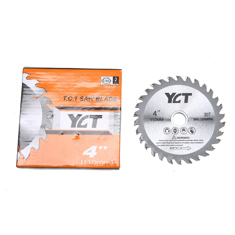 Wholesale of 4-inch and 5-inch woodworking saw blades, alloy saw blades, cutting machine saw blades, cutting blades, and wood saw blades Item Picture