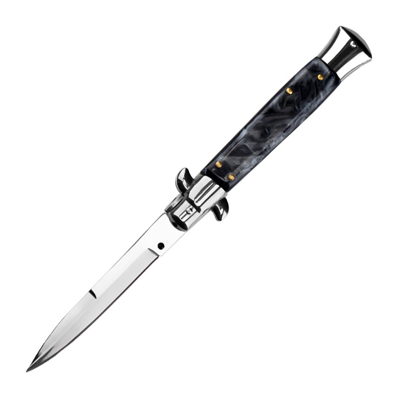 Cross-border AKC outdoor folding knife, wilderness survival knife, high-hardness and sharp small folding knife in stock undefined