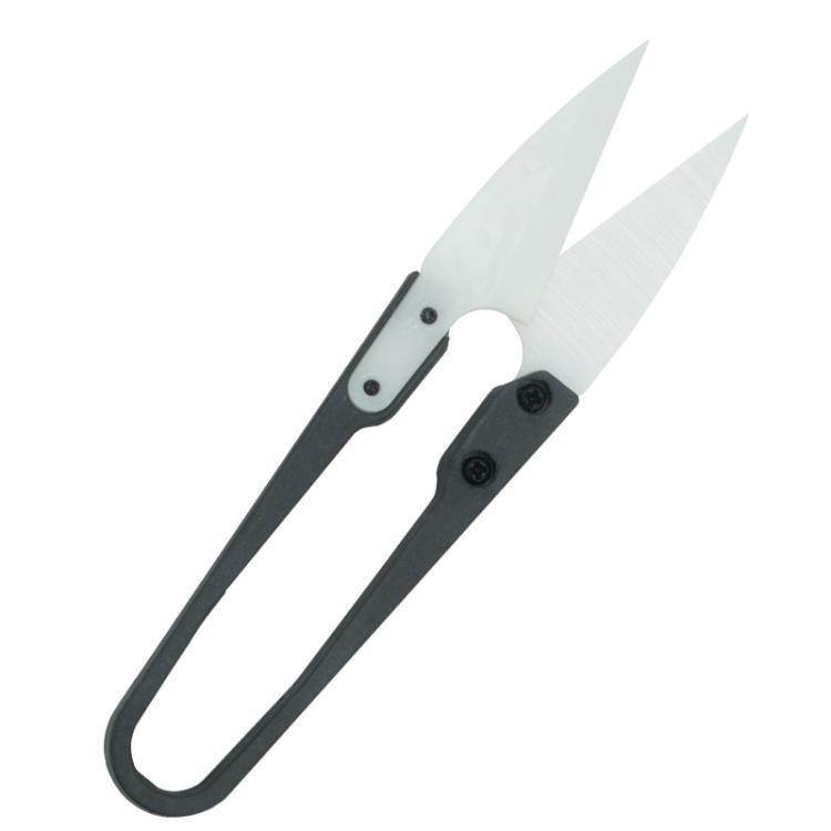 Factory direct sales: Sharp, durable, insulating ceramic wire shears, electronic mobile phone repair, non-conductive tools Item Picture