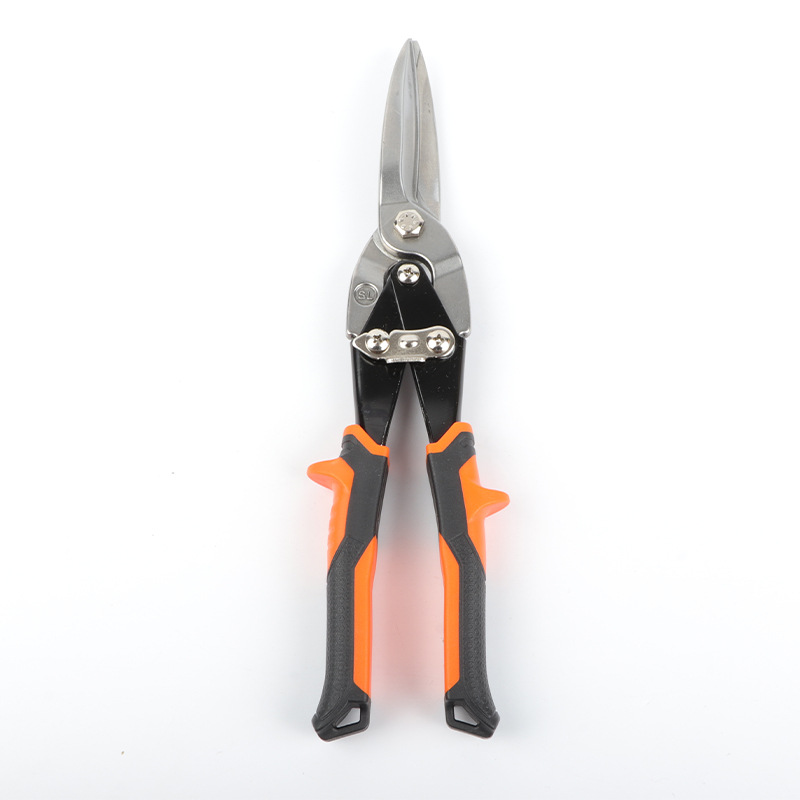 12-inch aviation shears, industrial iron sheet shears, quenching and polishing iron sheet shears, aviation shears Application Scenario