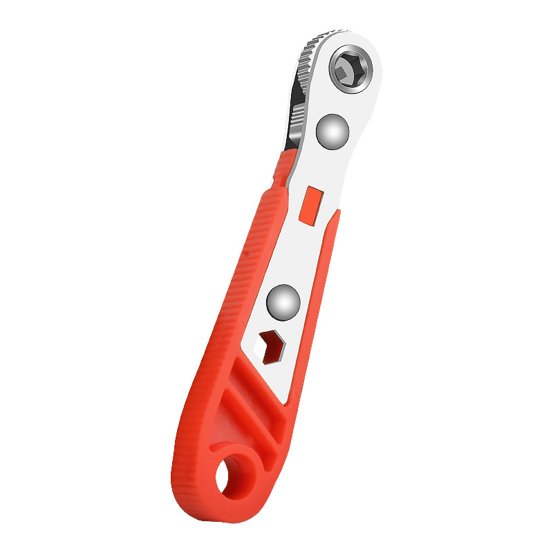 1/4 mini 36-tooth ratchet ratchet screwdriver bit, forward and reverse rotation, turning wrench, narrow space repair bit Item Picture