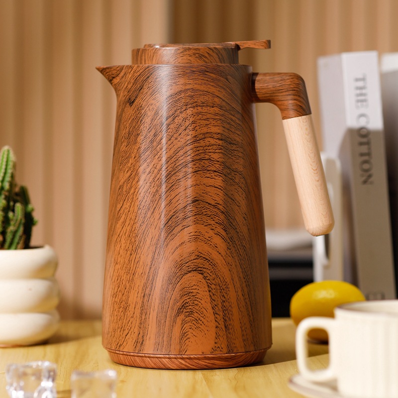 Smart thermos flask, household large-capacity glass inner liner thermos flask, hotel thermos flask, boiling water thermos flask, coffee pot full figure