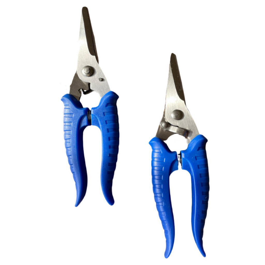 Stainless steel electrician scissors, special wire cutters, labor-saving wire troughs, wire cutters, strong thin iron sheet cutters, garden pruning cutters full figure