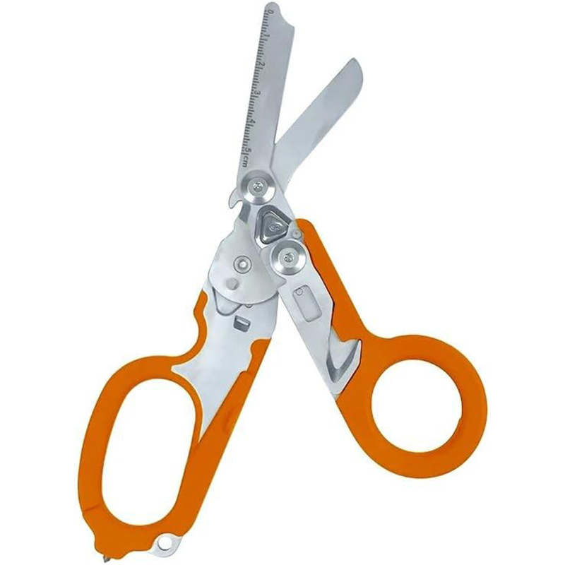 Leizeman Raptor Scissors, a multi-functional medical emergency outdoor foldable scissors tool undefined