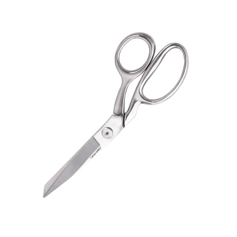 Tailor's all-stainless steel sewing scissors, professional scissors for clothing cutting fabric, 8-inch and 9-inch scissors, available on e-commerce Item Picture
