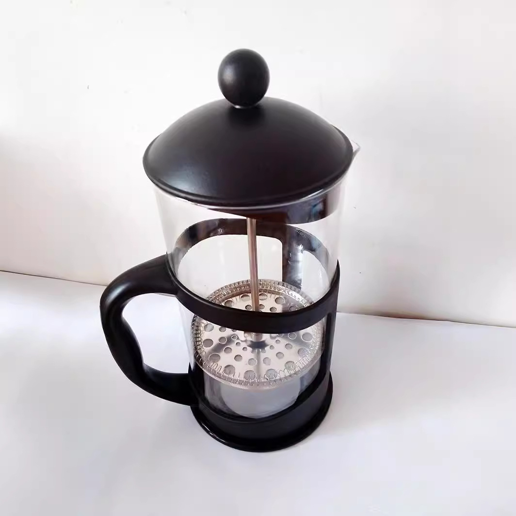 American filter press, coffee pot, French press, French filter press, heat-resistant glass tea pot, filter cup and pot Application Scenario