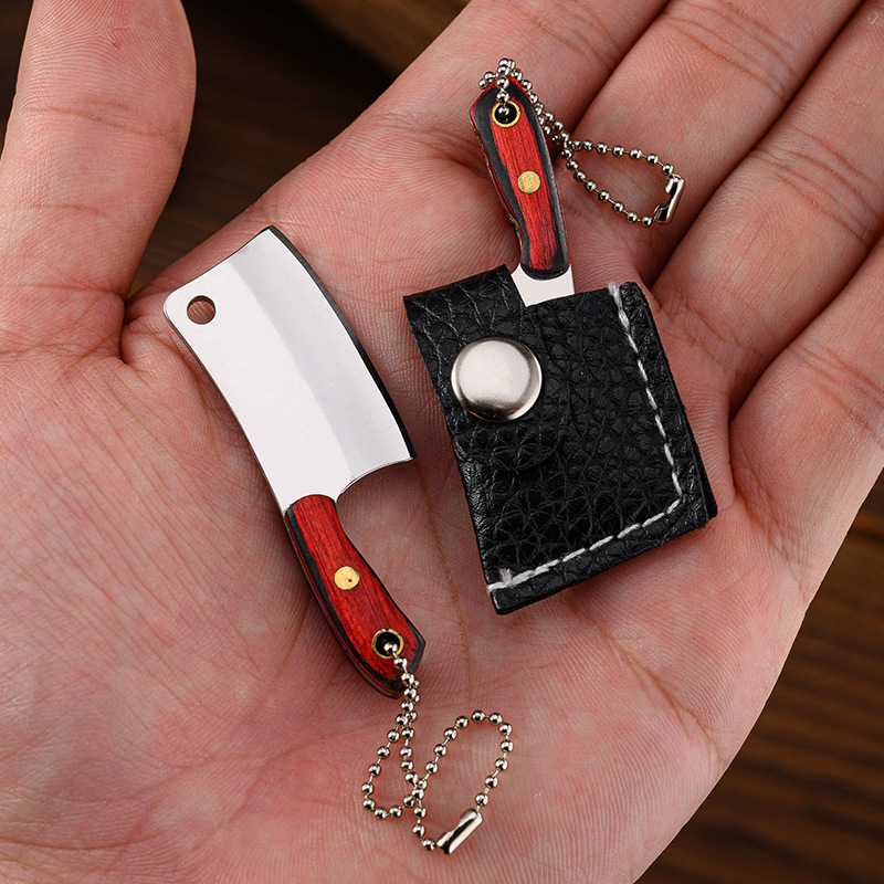Wholesale unpacking knives, non-folding knives, mini knives, small kitchen knives, and portable unpacking knives Application Scenario