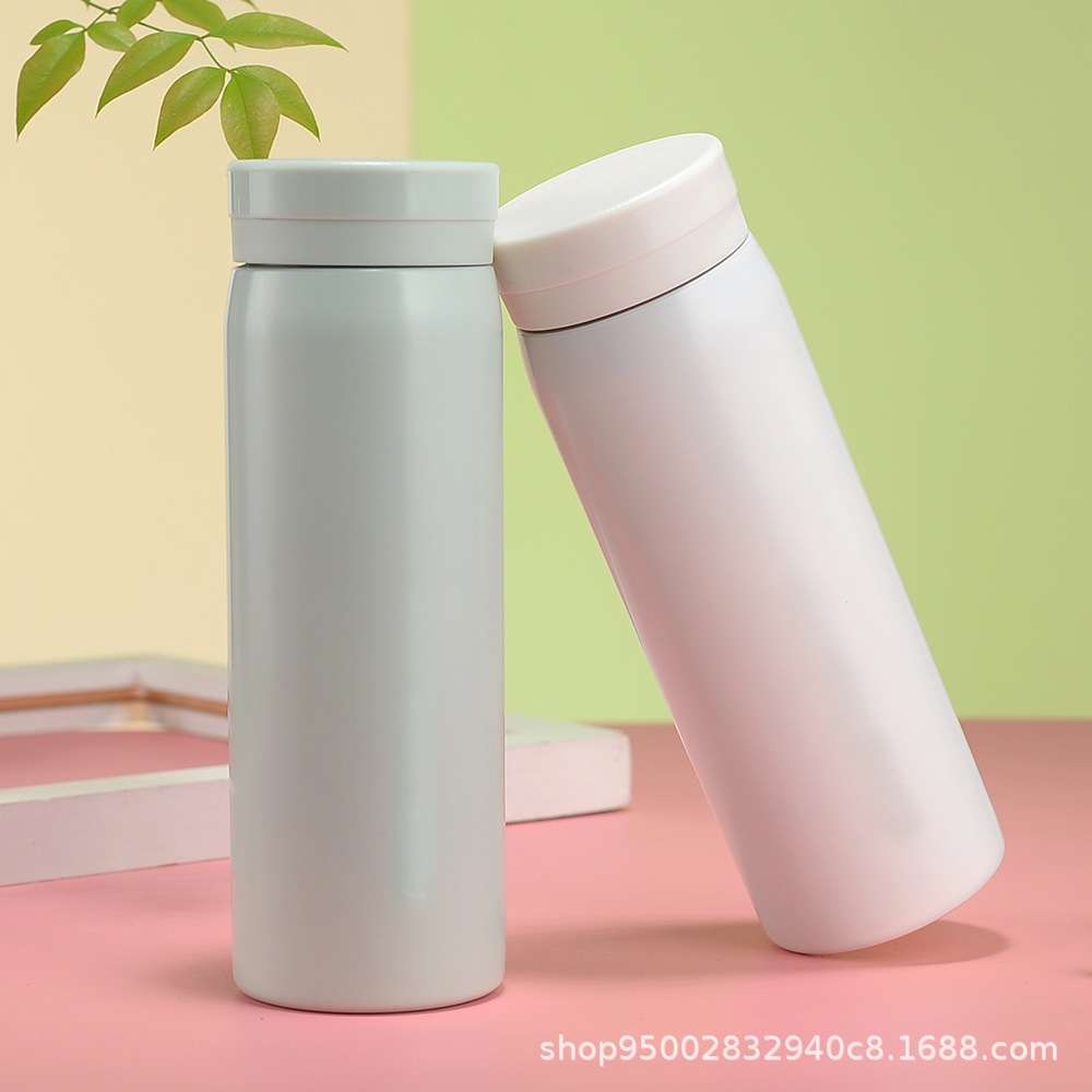 Portable 280ML girls' gift direct water cup, 304 double-layer stainless steel insulated and cold-keeping portable cup, mini insulated cup Application Scenario