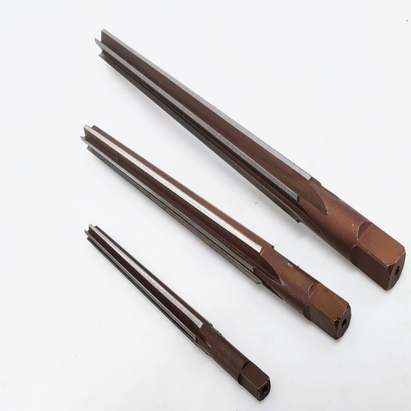 1:50 reamer, hand 1:50 taper reamer, 9crsi conical straight handle reamer, 3-4-5-6-8-10mm manufacturer full figure