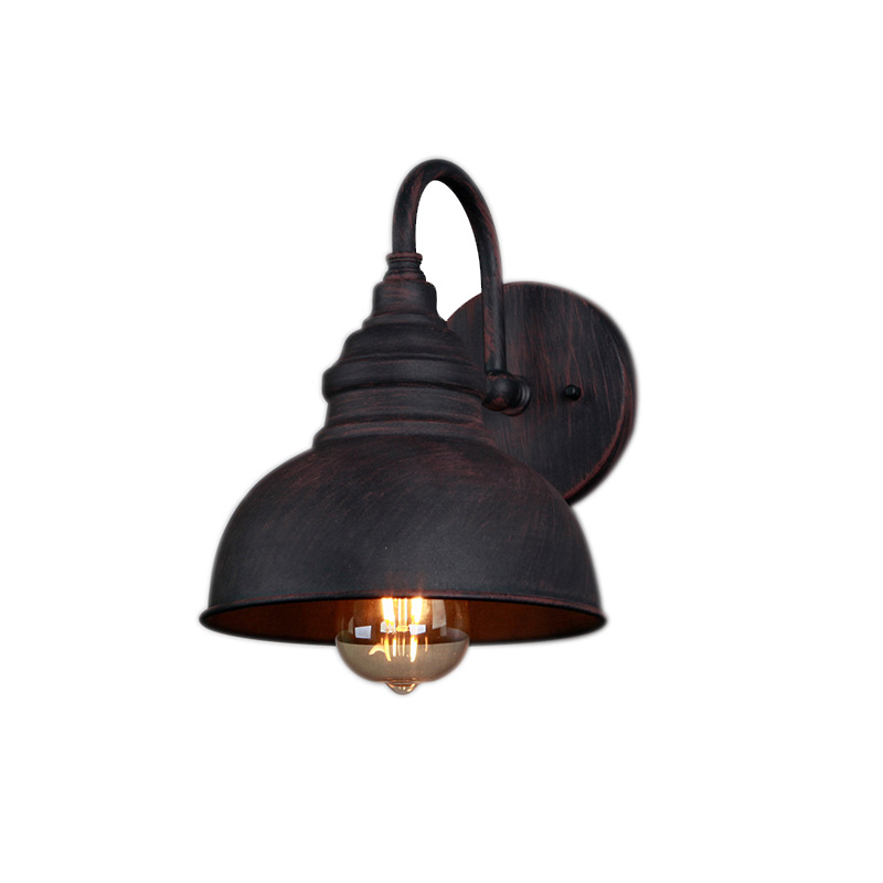 Factory direct sales of American-style simple outdoor wall lamps, waterproof wall lamps for outdoor balconies and doorways. One piece in stock, consignment with free shipping Item Picture