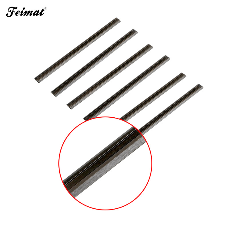 High-speed steel blade disposable planer blade 82mm woodworking planer blade 82x5.5x1.1mm undefined
