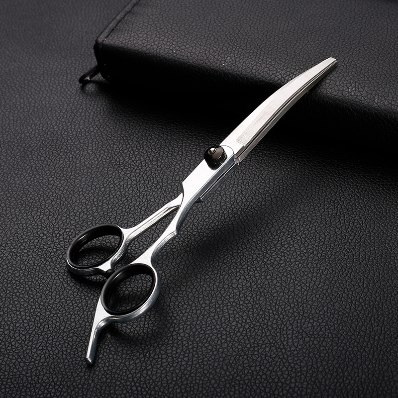 6-inch black hair clippers, Teddy bichon frise styling scissors, barber shop bangs clippers, home pet clippers undefined