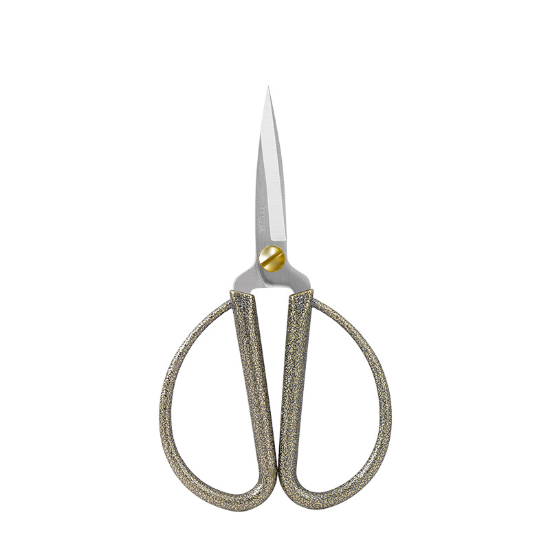 Lin Tai's household scissors, stainless steel alloy scissors, multi-functional scissors, office handicrafts, student scissors for window decorations and embroidery Item Picture