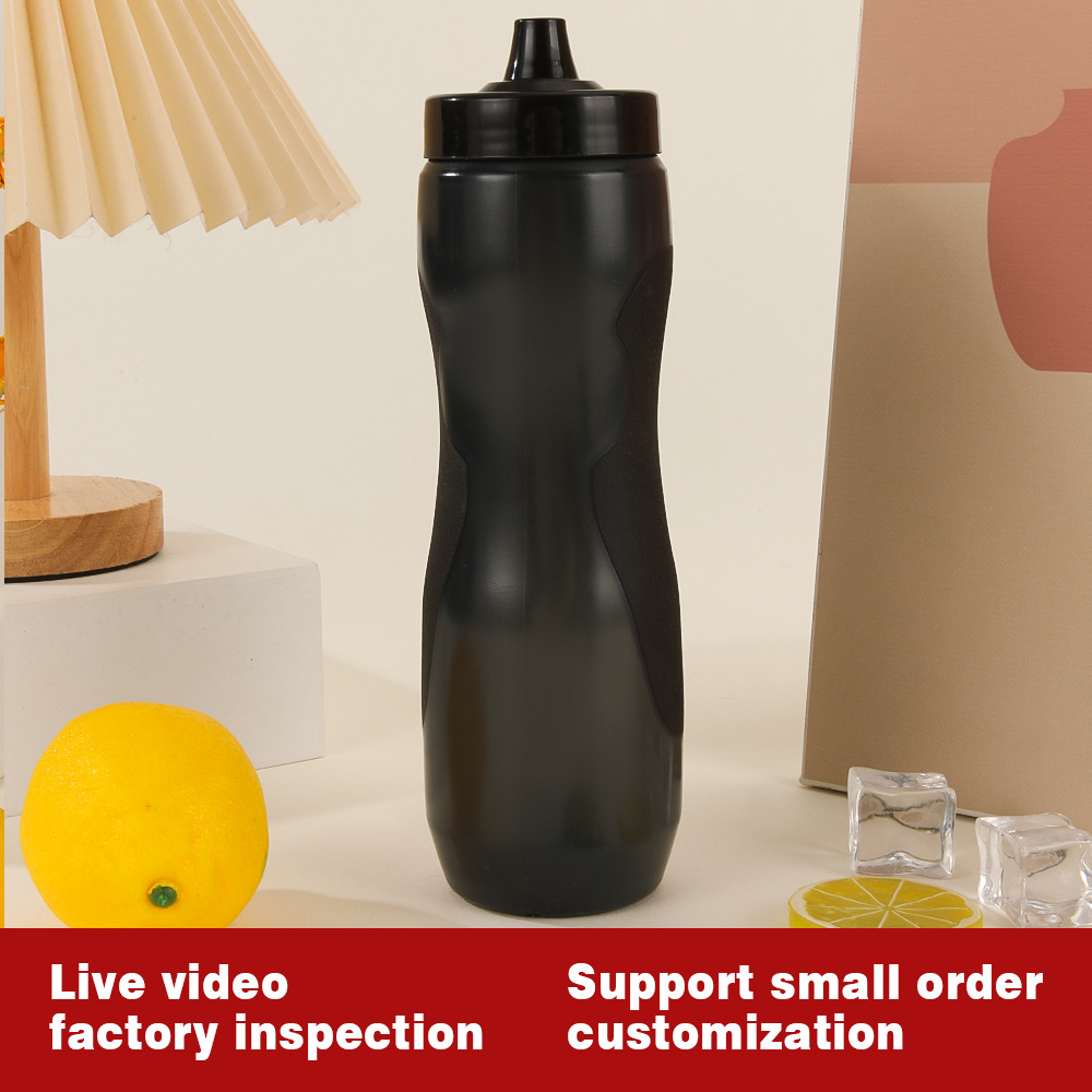 Overseas best-selling outdoor PP5 cycling sports water bottle, 600ML cycling water cup plastic water bottle on Amazon details Picture