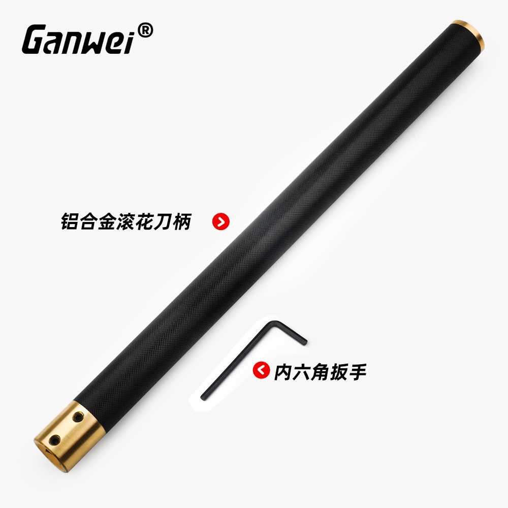 Disposable woodworking square bar turning tool, tool holder, handheld lathe, wood rotary profiling round knife, square knife, pointed knife for cutting and shaping blanks undefined