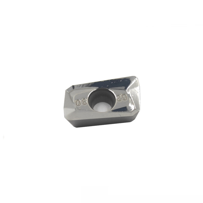 High-gloss CNC milling cutter inserts and grains for copper and aluminum APKT/APGT 1604/1135/ SEHT1204H01 Item Picture