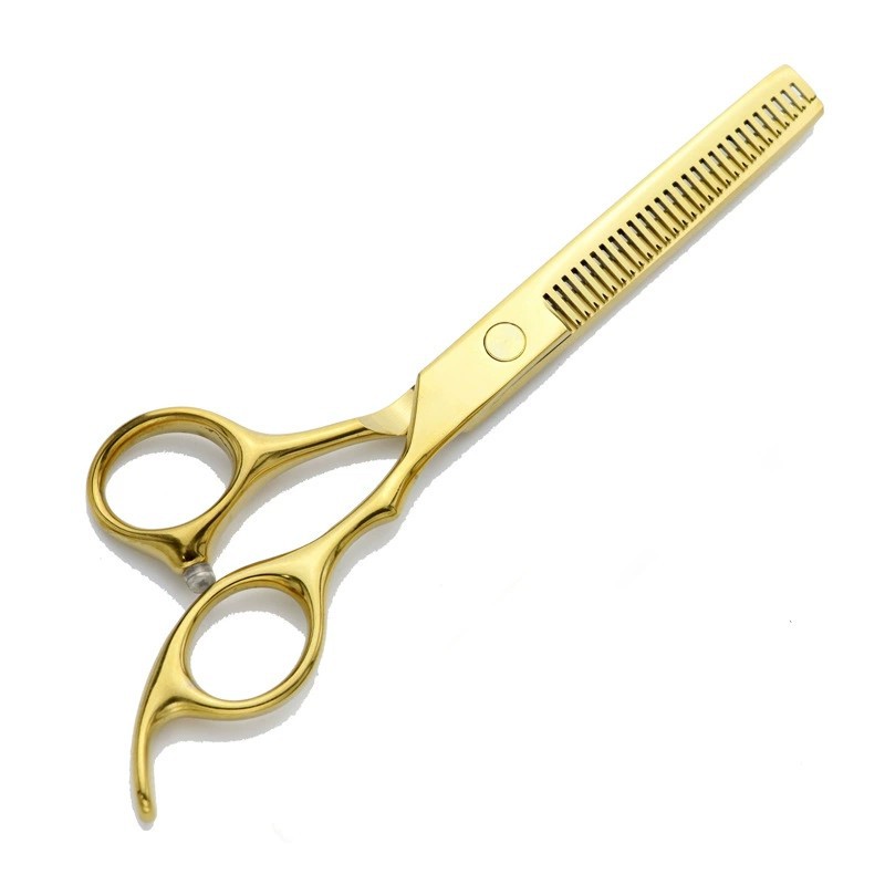 Wholesale professional stainless steel hair scissors, flat scissors, teeth scissors, thin hair scissors sets that are selling well on Amazon from the manufacturer undefined
