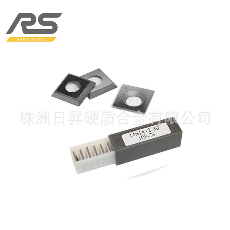 Spiral knife, woodworking disposable blade, alloy four-sided planing knife, shaft profiling milling cutter blade, CNC hard blade full figure