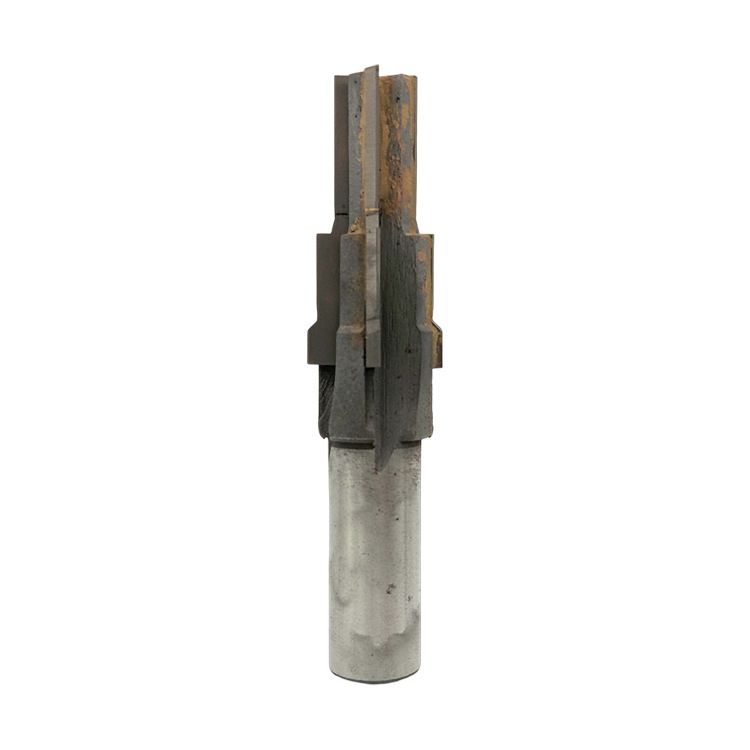 Alloy-inlaid reamer, hard alloy step drill forming tool, cartridge valve forming tool, precision and coarse tool, special for cartridge valve holes Item Picture