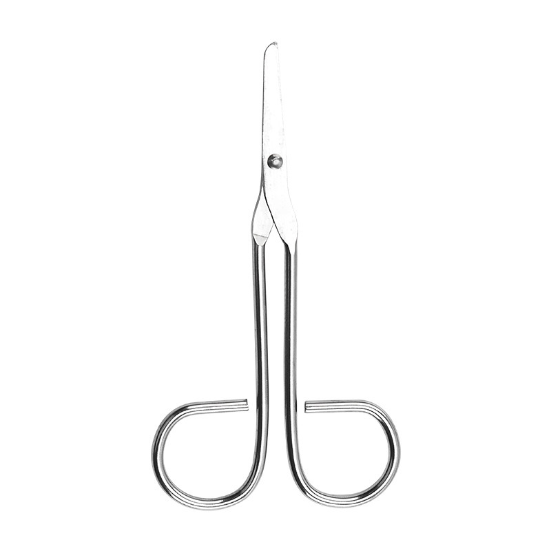 Disposable pointed scissors, bandage shears, thread removers, gauze shears, disposable first aid kit scissors, stainless steel details Picture