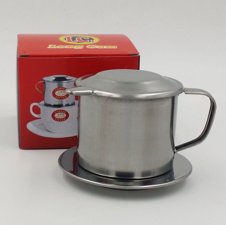 New Vietnamese stainless steel coffee drip pot 6Q7Q8Q, Vietnamese coffee press coffee drip pot Specification drawing